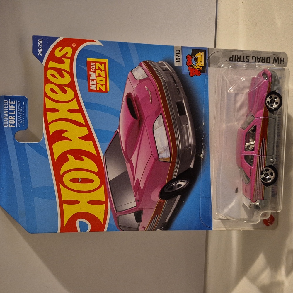 D5 Hot Wheels 1988 Pro Street Thunderbird  with shipping protector